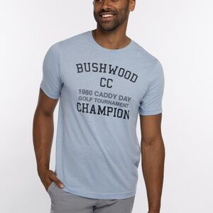 Travis Mathew Caddy Day Tee Size Large